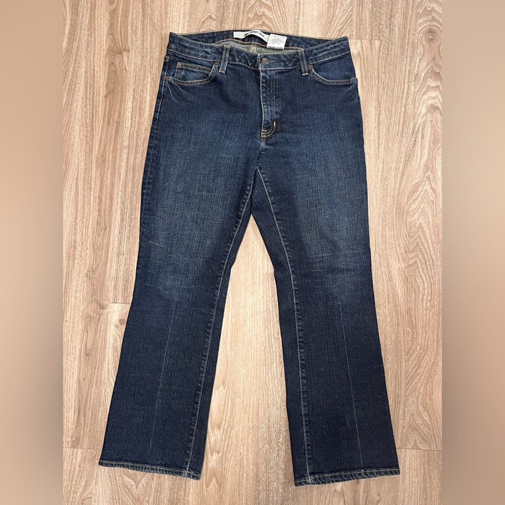 GAP Dark Blue Boot Cut Jeans size 10